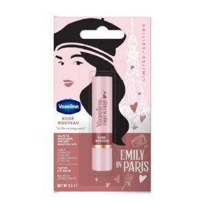 فازلين إميلي إن باريس - مرطب شفاه بلون نيود نوفو جذاب ونعومة فائقة
