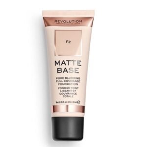 أساس ريفوليوشن مات بيس - درجة F2 لتغطية مطفية مخملية مثالية