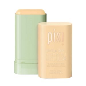 هايلايتر بيكسي أون ذا جلو ستيك - درجة جيلديد جولد لإشراقة فائقة وتوهج طبيعي.