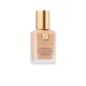 كريم أساس إستي لودر دابل وير بلس: تغطية مثالية وحماية شمسية تدوم طويلاً - 30 مل (درجة 1W0)