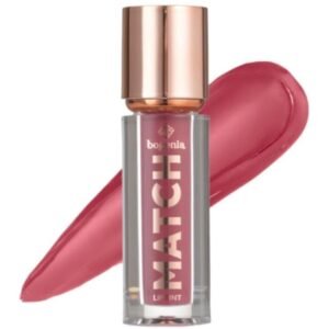 مورد خدود وشفاه ماتش من بوغينيا - درجة 004 لمظهر حيوي وجذاب يدوم طويلاً.