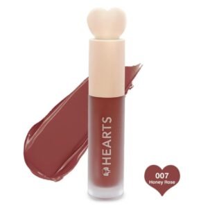 أحمر شفاه هارتس مطفي سائل - درجة هني روز 007 لمظهر مخملي جذاب