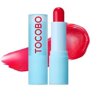 مرطب الشفاه جلاس تنتد من توكوبو - لون 011 فلوش شيري لشفاه ممتلئة ولامعة (3.5 جم)