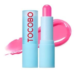 مرطب شفاه توكوبو جلاس تنتد - 012 بيتر بينك لترطيب فائق ولمعة زجاجية جذابة 3.5 جم