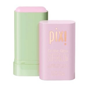 ستيك هايلايتر بيكسي أون ذا جلو - درجة بيتال ديو لإشراقة فائقة وتوهج مثالي.