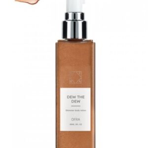 بخاخ هايلايت توباز للجسم من أوفرا - 90 مل لإشراقة ساحرة