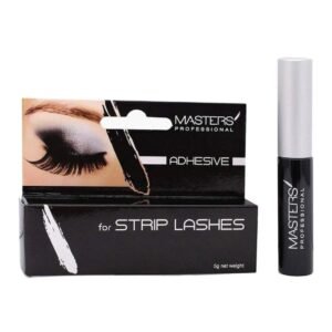 غراء رموش ستريب لاش من ماسترز بروفيشنال - لون أسود ثبات مثالي ومظهر جذاب
