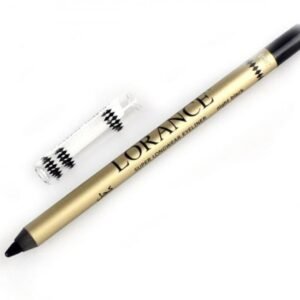 كحل لورنس الألماني الذهبي المقاوم للماء - نايت بلاك لسواد فاحم وثبات مثالي.