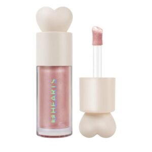 هايلايتر سائل بلمسة ناعمة من هارتس - درجة 004 روز جولد لإشراقة ساحرة