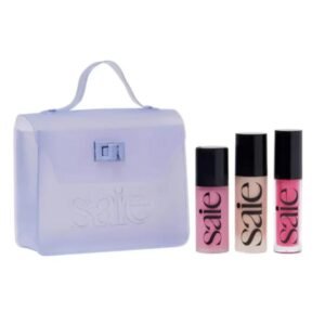 طقم ذا جلو من ساي - 3 قطع متألقة للخدود والشفاه وإضاءة الوجه