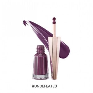 أحمر شفاه سائل ستونا من فينتي بيوتي - لون انديفيتيد (4 مل) لإطلالة جذابة تدوم طويلاً