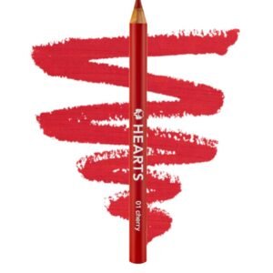 محدد شفاه هارتس درجة تشيري 01 لإطلالة كلاسيكية جذابة تدوم طويلاً.