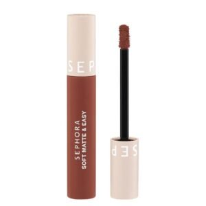 أحمر شفاه سيفورا روج سوفت أند إيزي - درجة 2 واتسوإيفر - ملمس ناعم ومطفي 4.50 مل