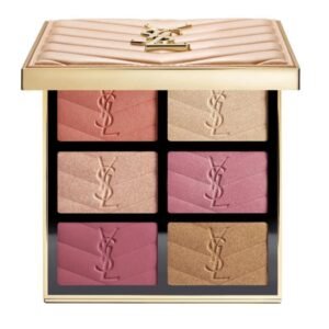 باليت بلاشر جولدن أواسيس من إيف سان لوران - 6 ألوان ساحرة لإشراقة مثالية