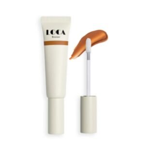 برونزر كريمي من لوكا بلمسة بنية فاتحة - درجة 01 لمظهر طبيعي وجذاب