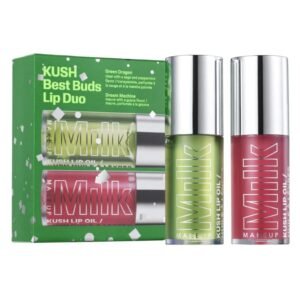 مجموعة ميلك ميك أب كوش بيست بادز للعناية المتكاملة بالشفاه