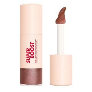 ملمع ومرطب شفاه ليمتلس براون من ميك أب فور ايفر لإطلالة جذابة وترطيب عميق منحه لونا غنيا وحيوية تدوم طويلا.