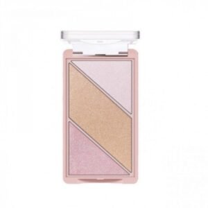 باليت إضاءة ثلاثية من أو تو أو - تمنحك إشراقة متوهجة ولمسة نهائية ساحرة لبشرتك.