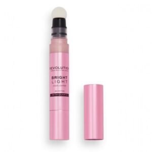 هايلايتر ريفوليوشن سائل برايت لايت بدرجة بيم بينك لإضاءة وردية مشرقة وجذابة