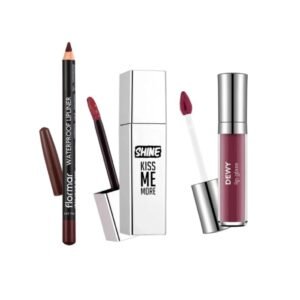 مجموعة ليب كومبو من فلورمار لإطلالة شفاه متكاملة وجذابة