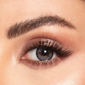 عدسات أمارا الملونة - رمادي فحمى لإطلالة ساحرة وثقة تدوم