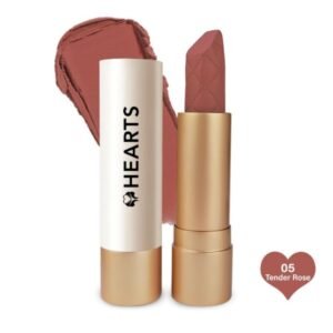 أحمر شفاه هارتس الكريمي - درجة تندر روز 05