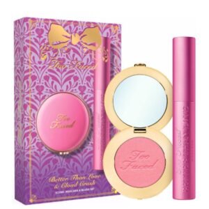 طقم بيتر ذان لاف وكلاود كراش - ثنائي الماسكارا وأحمر الخدود الأكثر مبيعاً لمظهر ساحر