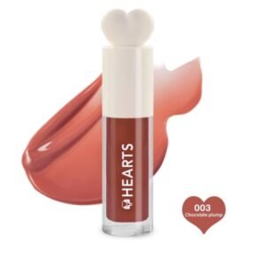 ملمع شفاه هارتس بلمسة الشوكولاتة الجذابة - درجة 003 لتكبير وتألق الشفاه