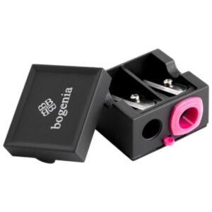 مبراة بوغينيا الثنائية الاحترافية لأقلام التجميل - BG213.001