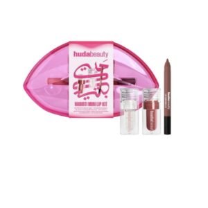 طقم شفاه "حبيبتي" من هدى بيوتي إصدار 2025 - 3 قطع مميزة لابتسامة ساحرة