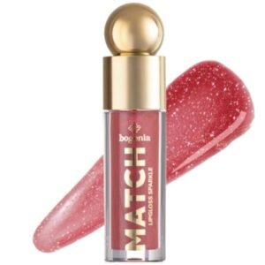 أحمر شفاه سائل بلمسة لامعة وثبات فائق ضد الماء - درجة 009 بوغينيا