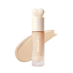 كريم أساس هارتس ناتشرال لايت L1 بتغطية مثالية تدوم طويلاً لإطلالة طبيعية مذهلة.