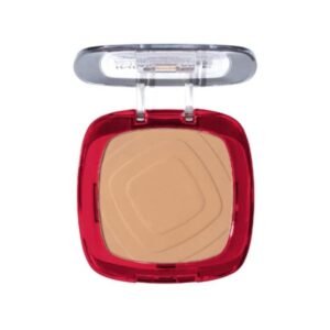 بودرة أساس إنفاليبل من لوريال باريس - ثبات 24 ساعة وتغطية مثالية بلون 140 جولدن بيج