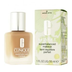 كريم أساس كلينيك سوبر بلانسد - درجة 27 ألاباستر - 30 مل لبشرة متوازنة ومثالية