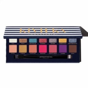 باليت ريفيرا من انستازيا بيفرلي هيلز لظلال العيون – تشكيلة من 14 لوناً حيوياً ومتنوعاً مخصصة لإطلالات عصرية وجذابة.