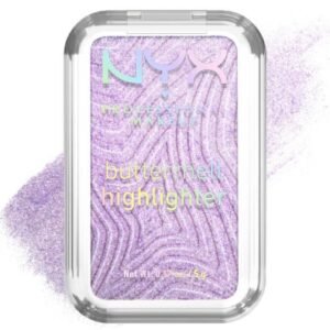 هايلايتر بيترميلت من نيكس - درجة 01 هولوجرافيك لفندر لإشراقة ساحرة متغيرة الألوان