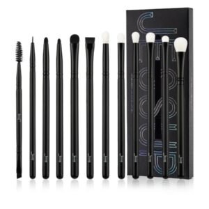 مجموعة فرش جيسوب الأساسية لمكياج العيون T322 - طقم احترافي متكامل