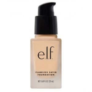 كريم أساس ايلف ساتان لمظهر مثالي وبشرة ناعمة، درجة عاجي فاتح، 20 مل