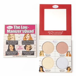 باليت إضاءة لو مانزيرز كواد من ذا بالم لإشراقة متكاملة