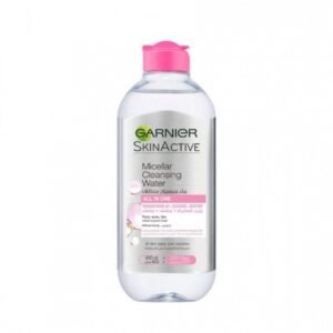 ماء ميسيلار غارنييه المنقي لإزالة المكياج بلطف 400 مل بشرة نظيفة ومنتعشة بلمسة واحدة