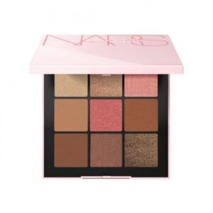 باليت ظلال العيون أوه رايزينج من نارس - 9 ألوان جذابة بوزن 1.7 جم لكل لون لمكياج عيون متألق.