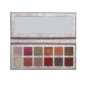 لوحة ظلال العيون روز ميتالز من انستازيا بيفرلي هيلز - 12 لوناً لإطلالة ميتاليك ساحرة وبراقة