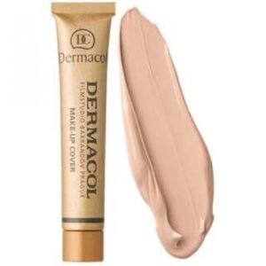 ديرماكول كريم أساس بلمسة احترافية - درجة 212 للمعان طبيعي وتغطية مثالية.