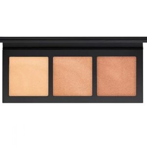 باليت هايلايتر هايبر ريل جلو من ماك - درجات شيمي بيتش لإشراقة متوهجة