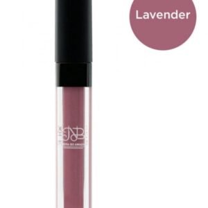 أحمر شفاه سائل من نوره بو عوض - مقاوم للماء بلون لافندر ساحر