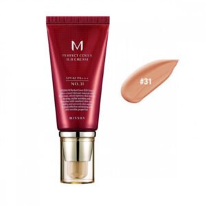 ميشا بي بي كريم بتغطية مثالية وحماية متكاملة - جولدن بيج رقم 31 لطلة متألقة ورائعة.