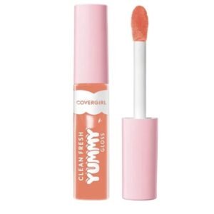 ملمع شفاه كوفرجيرل لترطيب فائق ولمعة جذابة تدوم طويلاً.