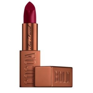 أحمر شفاه كاكاو بولد من توفيسد - درجة Triple Fudge لشفاه جذابة بلمسة غنية ونكهة الكاكاو.