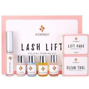 طقم لاش ليفت المتكامل لرفع وتجميل الرموش والحواجب باحترافية