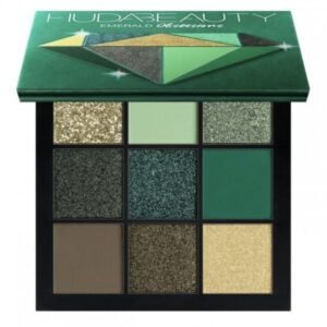 باليت هدى بيوتي أوبسشينز إيمرالد - ظلال عيون بدرجات الأخضر الزمردي 10 جم